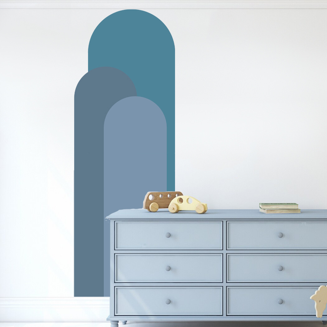 Bohemian Arch Wall Stickers Li - Pvc Panel Background review and price